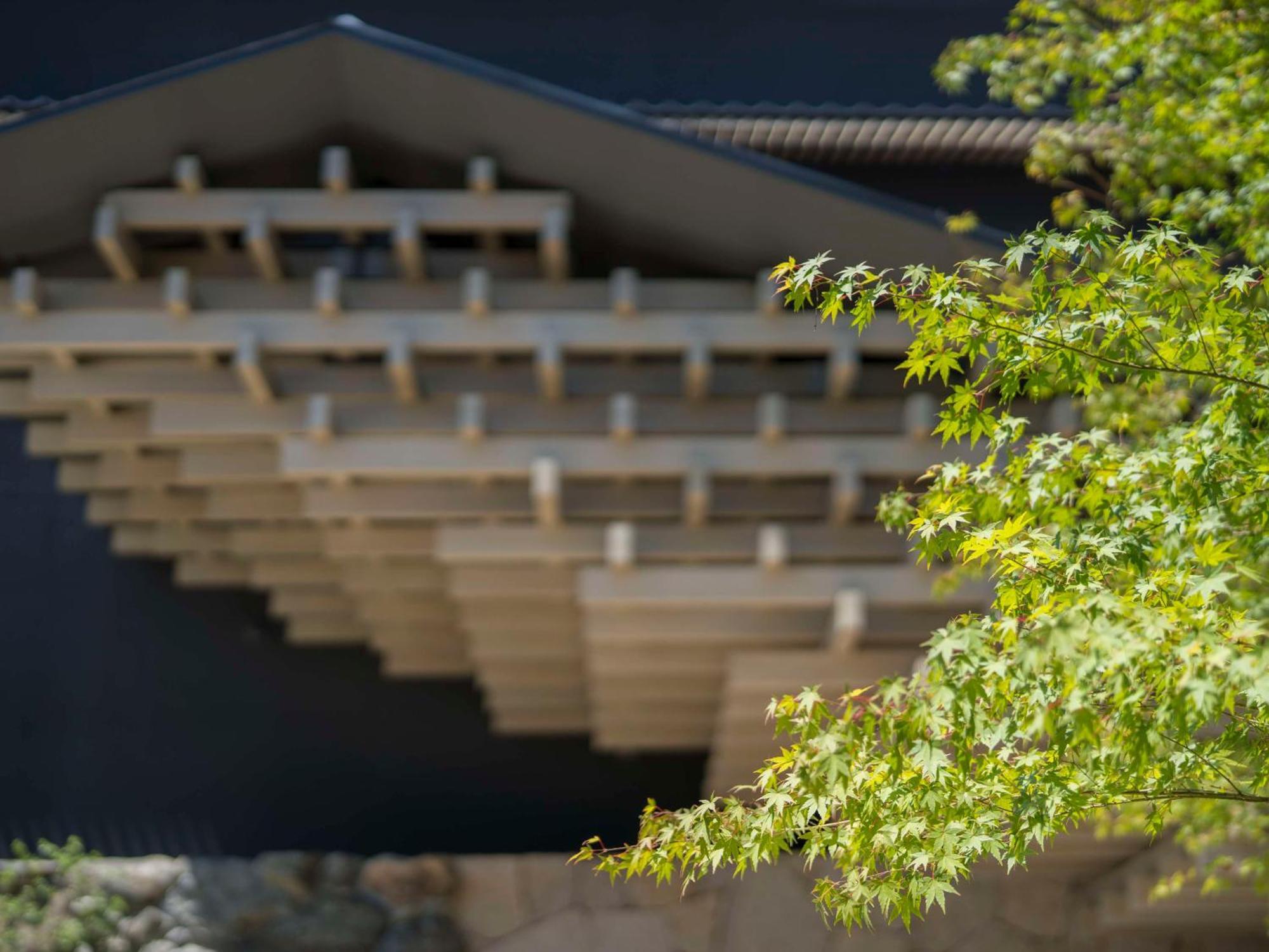 Banyan Tree Higashiyama Kyoto Hotel Buitenkant foto