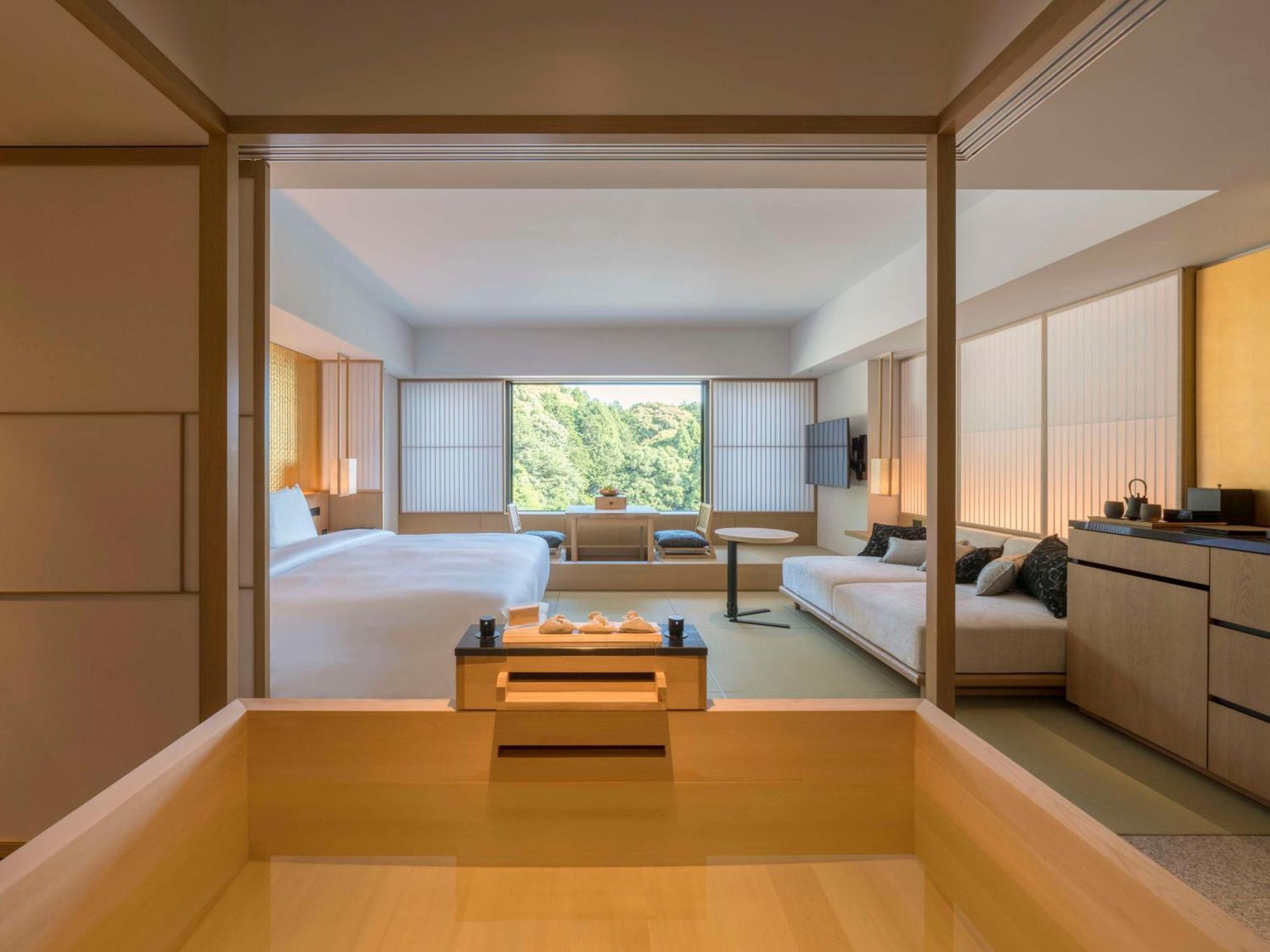 Banyan Tree Higashiyama Kyoto Hotel Buitenkant foto