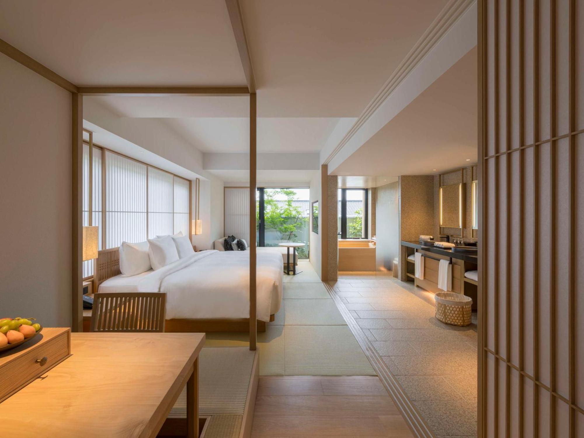 Banyan Tree Higashiyama Kyoto Hotel Buitenkant foto