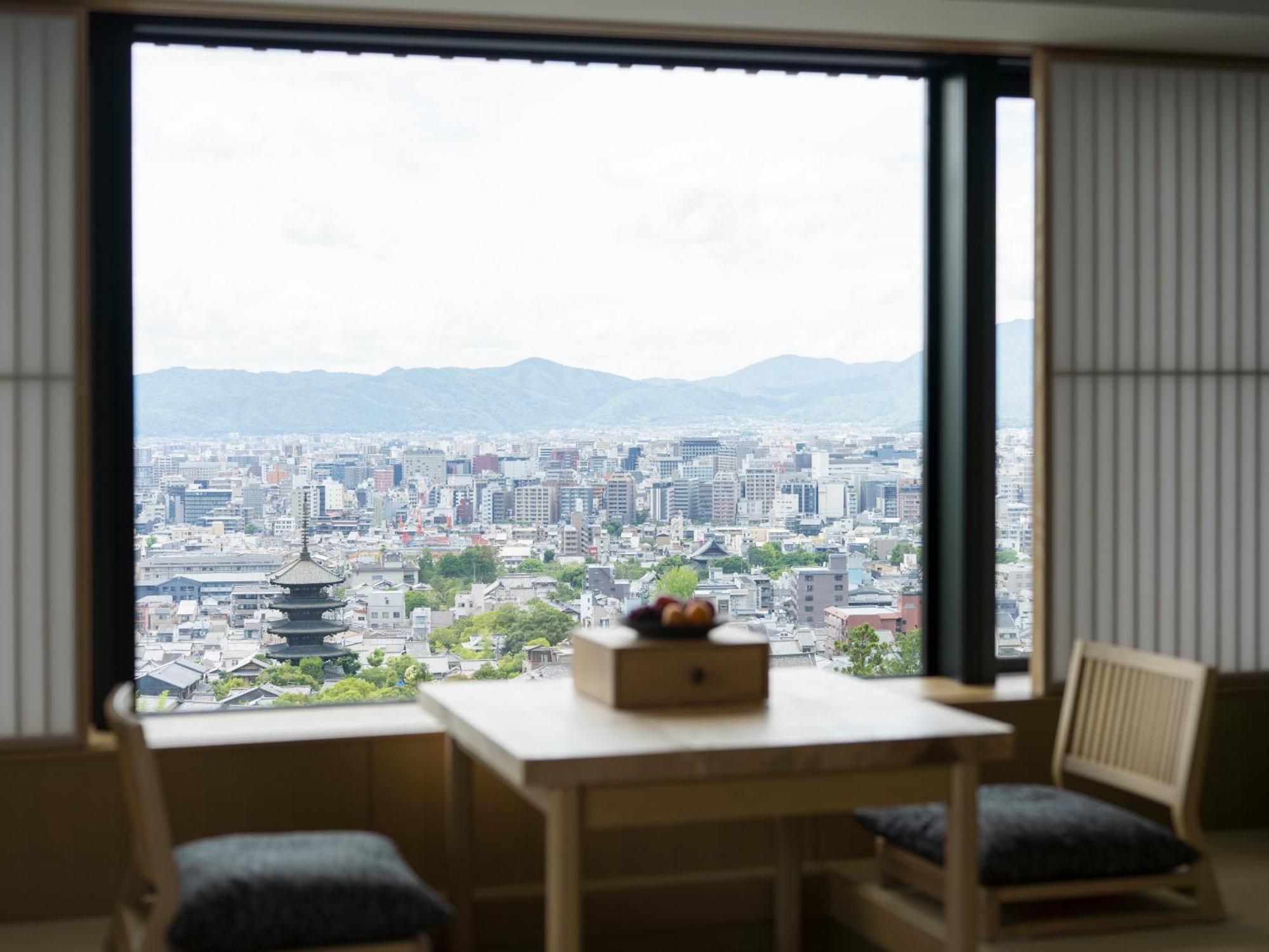 Banyan Tree Higashiyama Kyoto Hotel Buitenkant foto