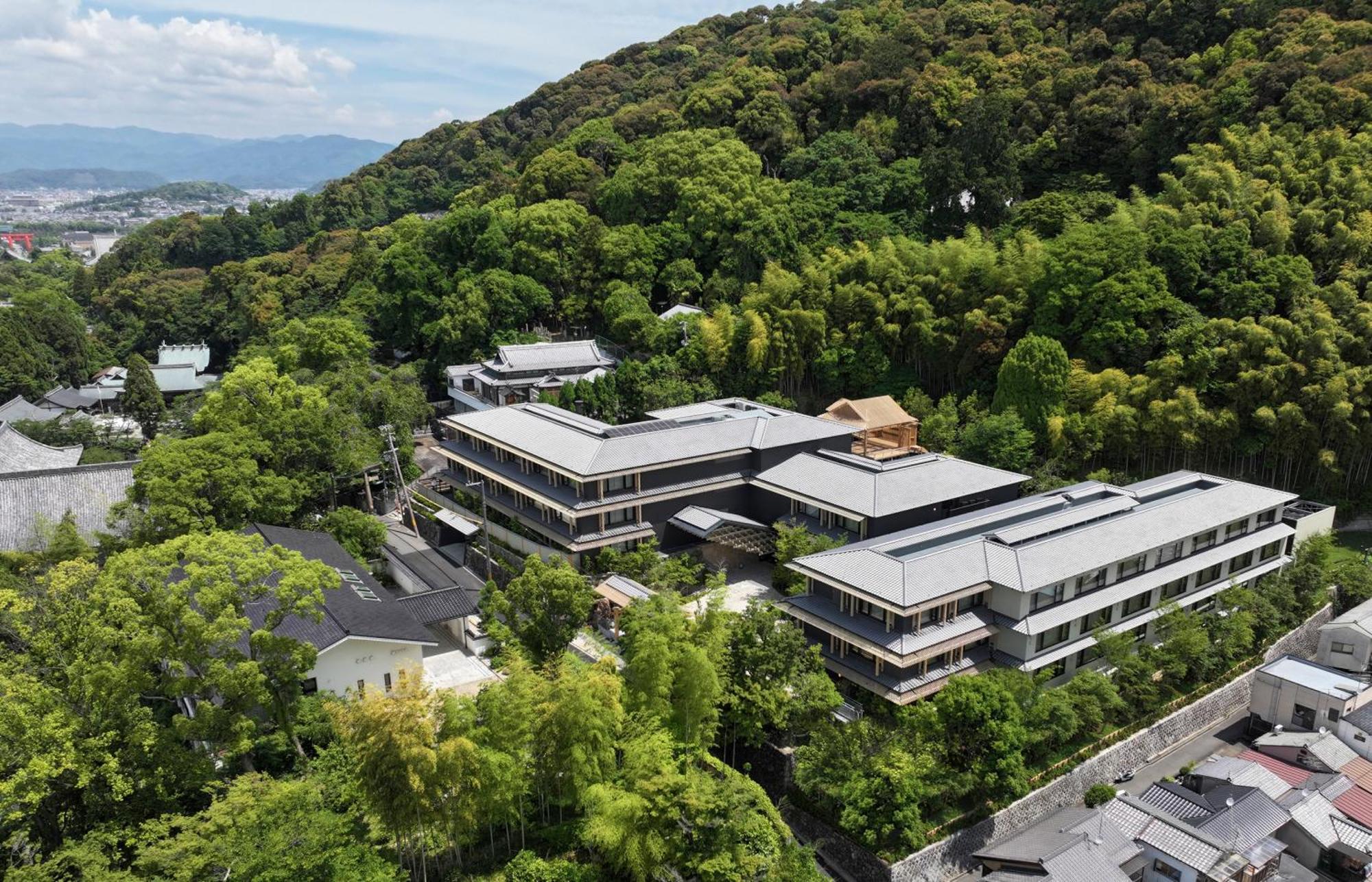 Banyan Tree Higashiyama Kyoto Hotel Buitenkant foto