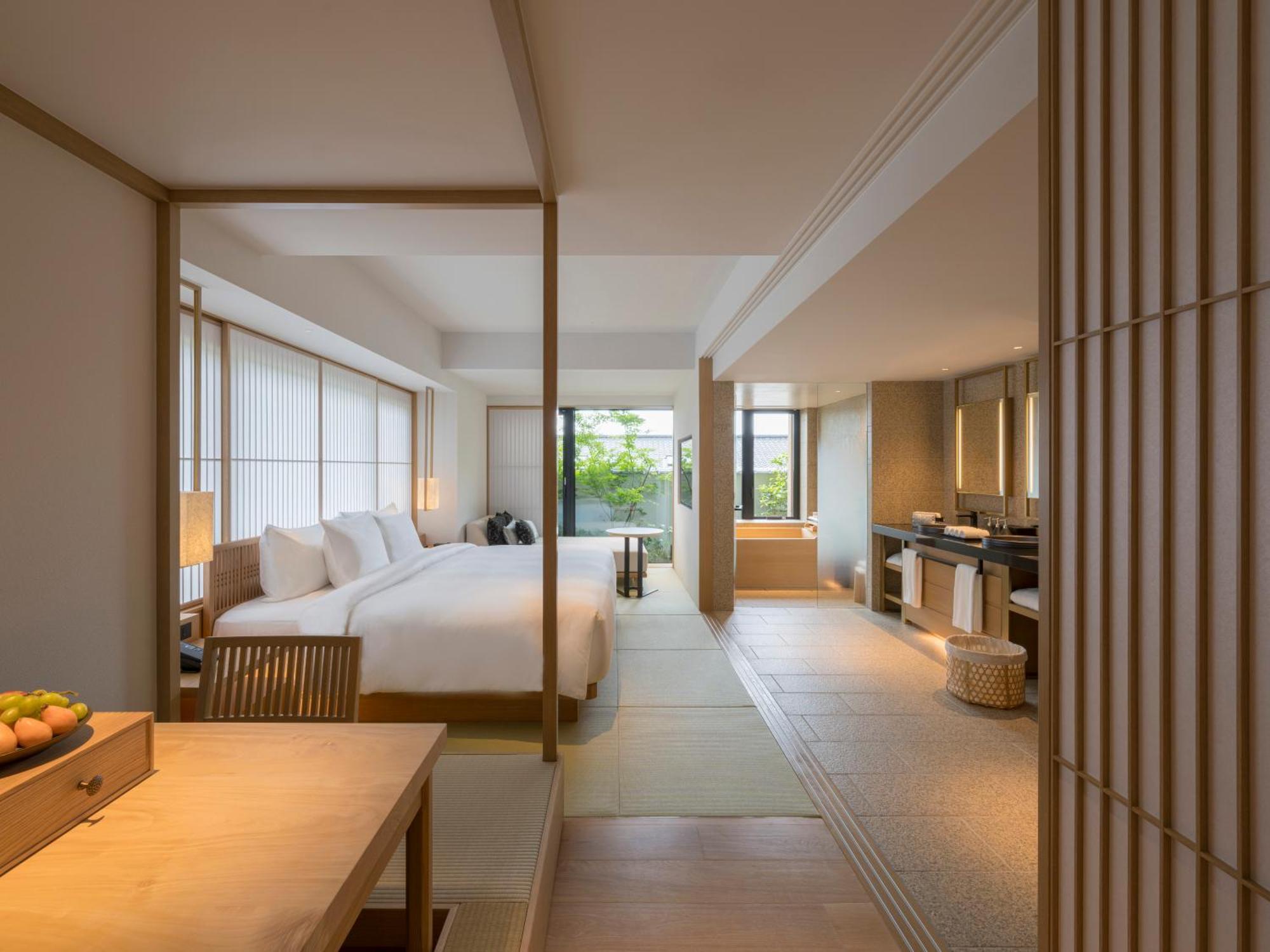 Banyan Tree Higashiyama Kyoto Hotel Buitenkant foto