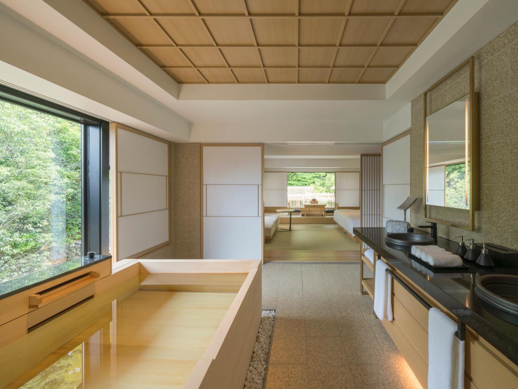 Banyan Tree Higashiyama Kyoto Hotel Buitenkant foto